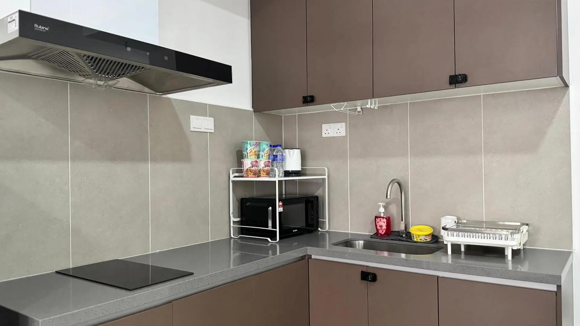 Apartmán Alinea Daijoubu Stay 4 Pax Sek 14 Shah Alam
