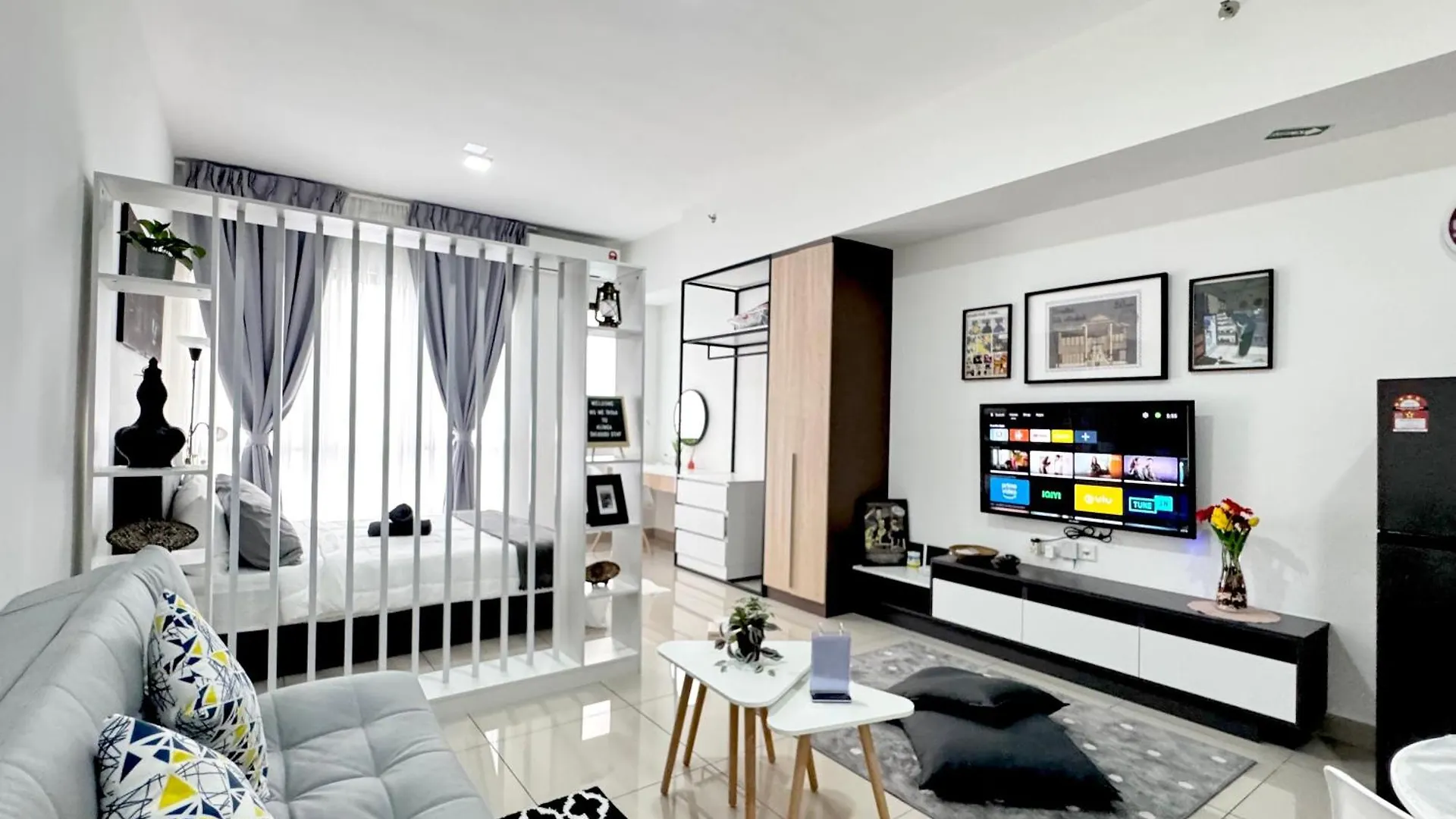 Alinea Daijoubu Stay 4 Pax Sek 14 Shah Alam Apartmán