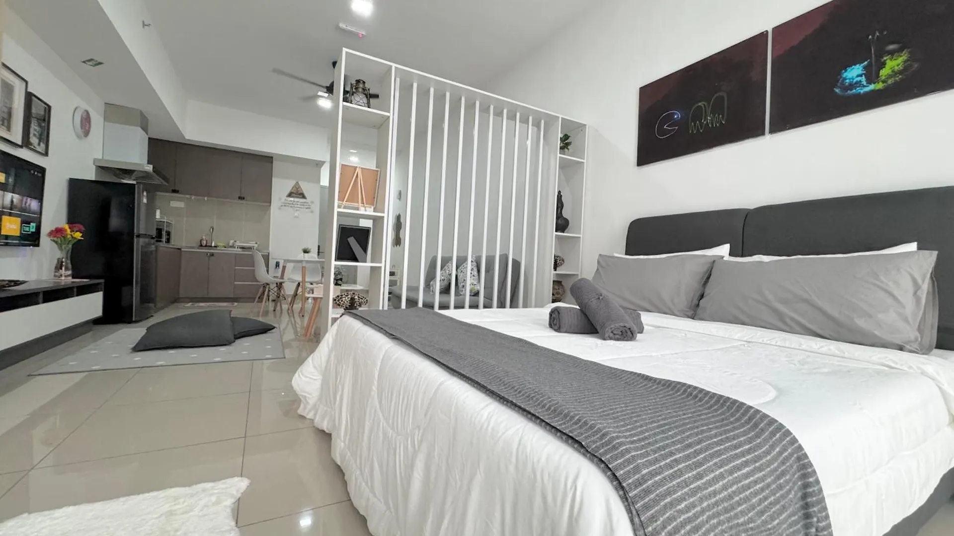 Alinea Daijoubu Stay 4 Pax Sek 14 Shah Alam Apartment